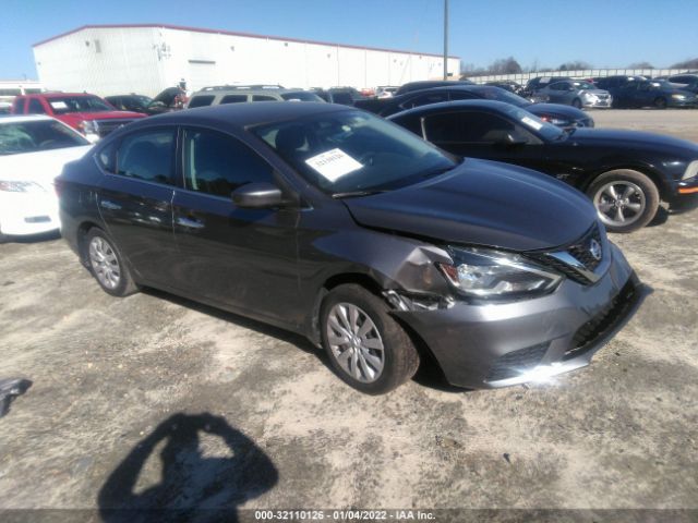 NISSAN SENTRA 2019 3n1ab7ap9ky203242