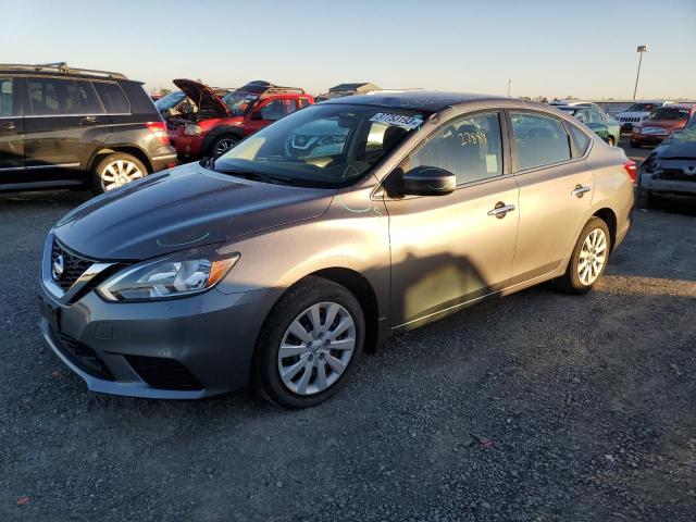 NISSAN SENTRA S 2019 3n1ab7ap9ky203290