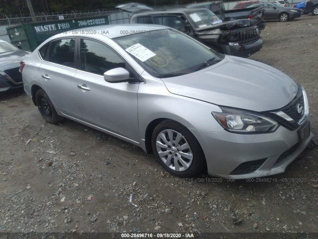 NISSAN SENTRA 2019 3n1ab7ap9ky203662