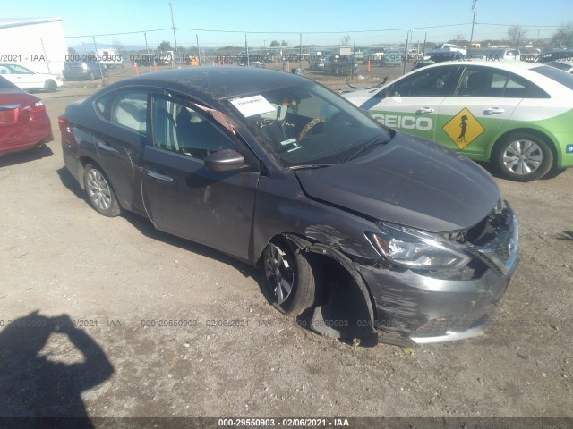 NISSAN SENTRA 2019 3n1ab7ap9ky203841