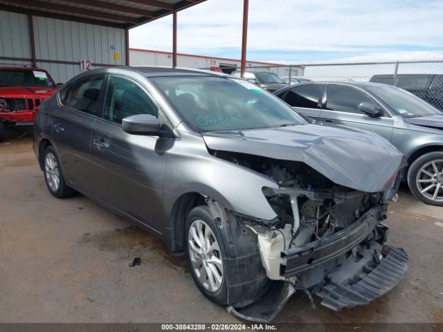 NISSAN SENTRA 2019 3n1ab7ap9ky204519