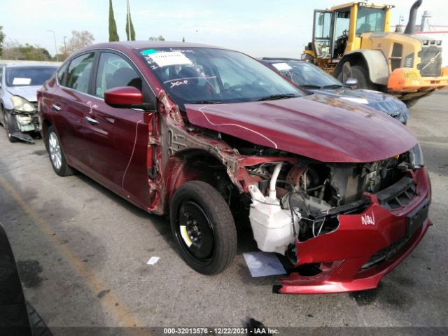 NISSAN SENTRA 2019 3n1ab7ap9ky205704