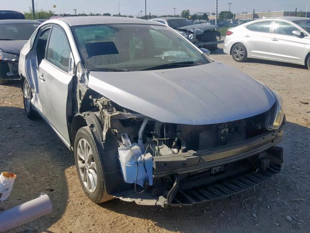 NISSAN SENTRA S 2019 3n1ab7ap9ky205847