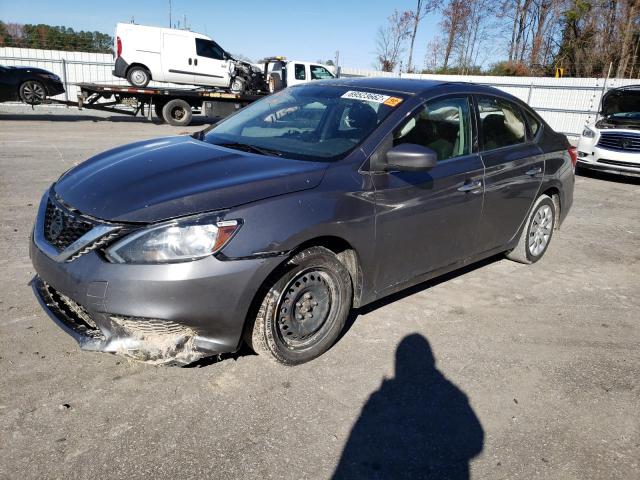 NISSAN SENTRA S 2019 3n1ab7ap9ky207422