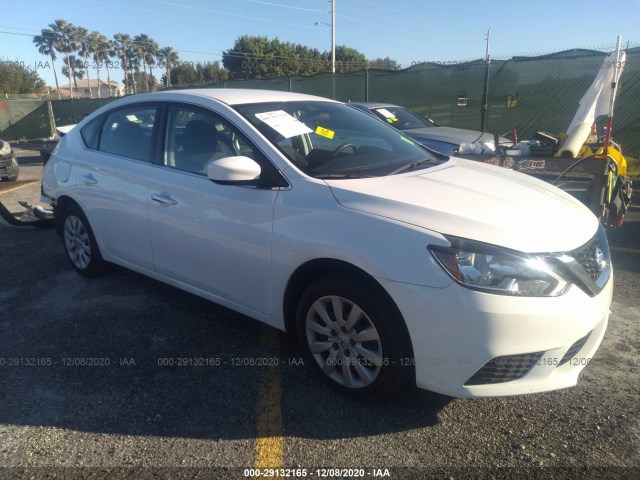 NISSAN SENTRA 2019 3n1ab7ap9ky207520