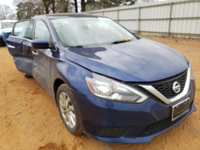 NISSAN SENTRA S 2019 3n1ab7ap9ky207906