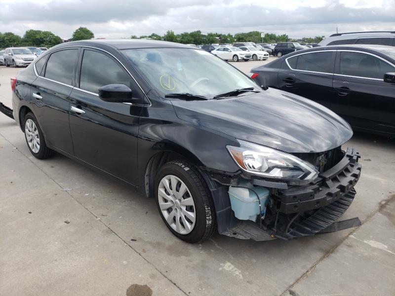 NISSAN SENTRA S 2019 3n1ab7ap9ky207954