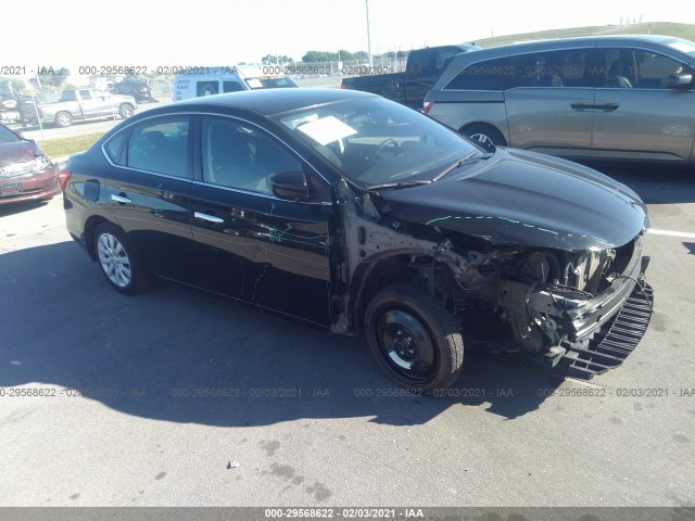 NISSAN SENTRA 2019 3n1ab7ap9ky208778