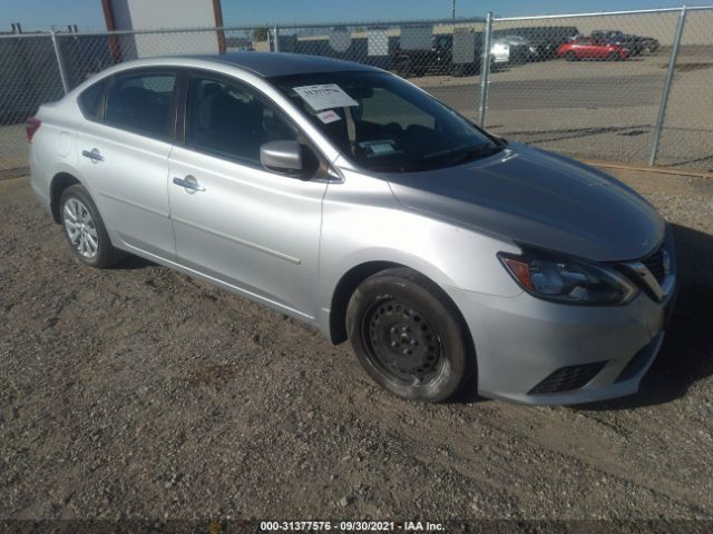 NISSAN SENTRA 2019 3n1ab7ap9ky209350