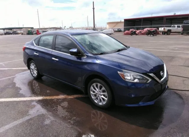 NISSAN SENTRA 2019 3n1ab7ap9ky211020