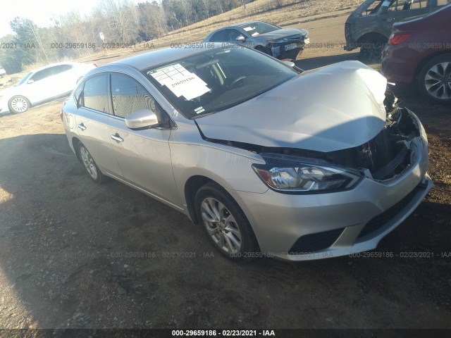 NISSAN SENTRA 2019 3n1ab7ap9ky211275