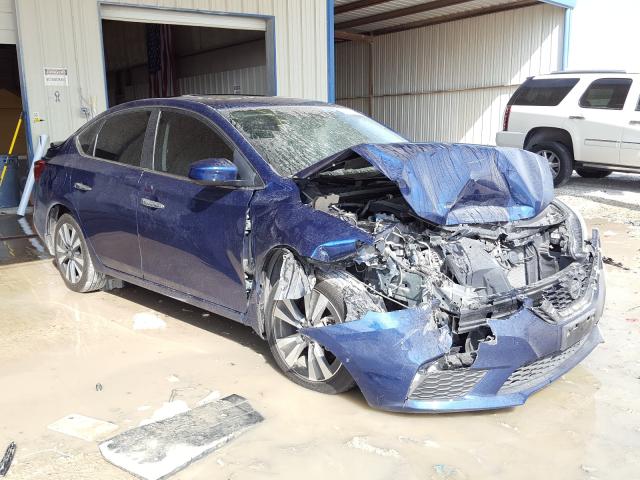 NISSAN SENTRA S 2019 3n1ab7ap9ky211454