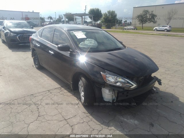 NISSAN SENTRA 2019 3n1ab7ap9ky211924