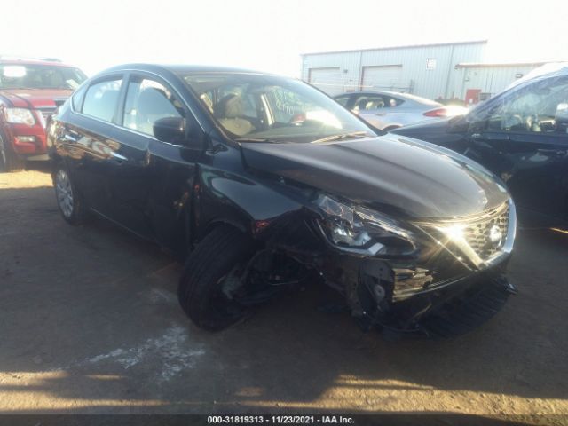 NISSAN SENTRA 2019 3n1ab7ap9ky212278