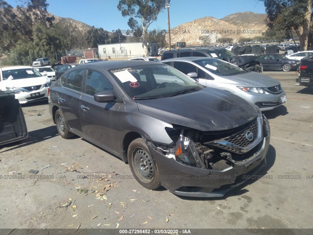 NISSAN SENTRA 2019 3n1ab7ap9ky212569