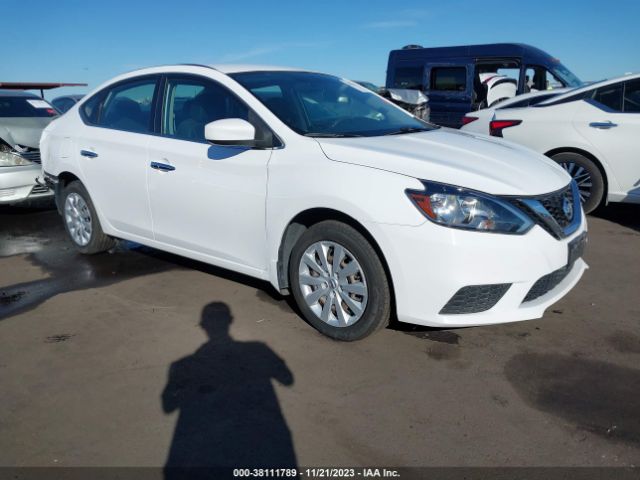 NISSAN SENTRA 2019 3n1ab7ap9ky213768