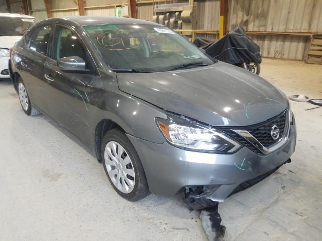 NISSAN SENTRA S 2019 3n1ab7ap9ky215259