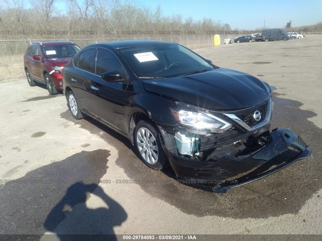 NISSAN SENTRA 2019 3n1ab7ap9ky215374