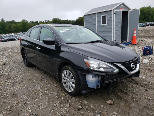 NISSAN SENTRA S 2019 3n1ab7ap9ky216525