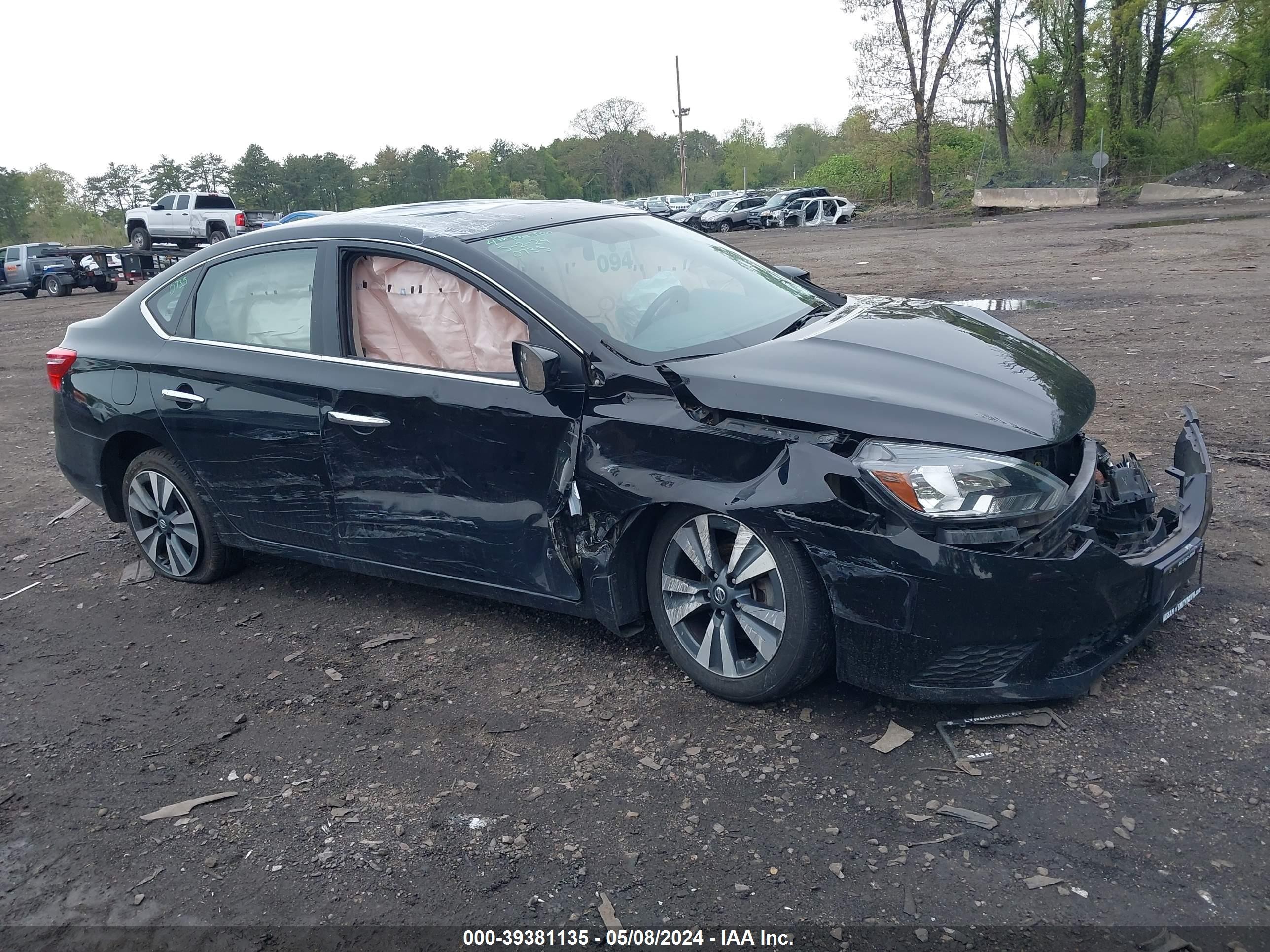 NISSAN SENTRA 2019 3n1ab7ap9ky216654