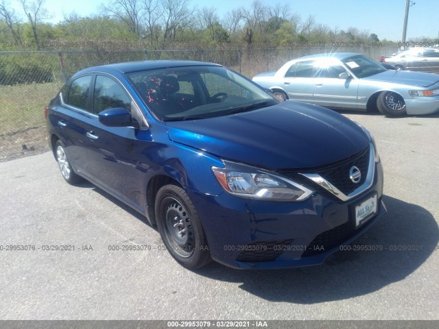 NISSAN SENTRA 2019 3n1ab7ap9ky217593