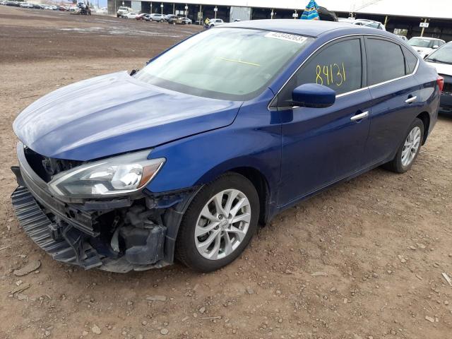 NISSAN SENTRA S 2019 3n1ab7ap9ky217691