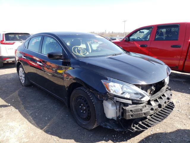 NISSAN SENTRA S 2019 3n1ab7ap9ky218047