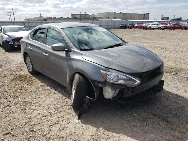 NISSAN SENTRA S 2019 3n1ab7ap9ky218615