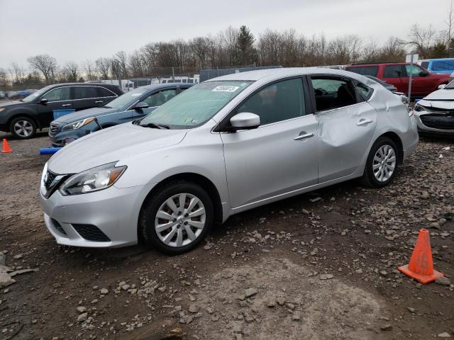 NISSAN SENTRA S 2019 3n1ab7ap9ky221756