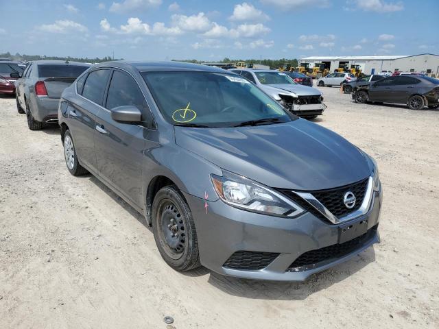 NISSAN SENTRA S 2019 3n1ab7ap9ky221949