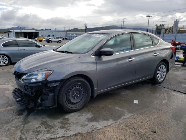 NISSAN SENTRA S 2019 3n1ab7ap9ky222275