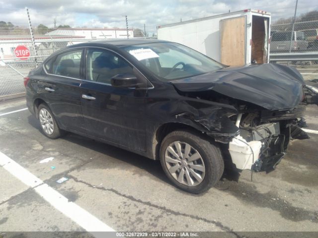 NISSAN SENTRA 2019 3n1ab7ap9ky222308