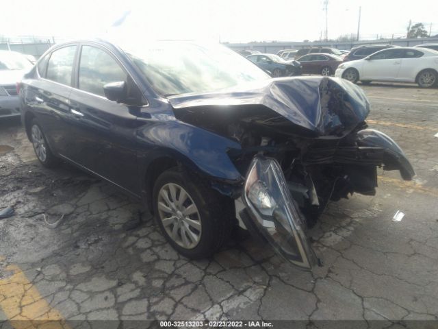 NISSAN SENTRA 2019 3n1ab7ap9ky222356