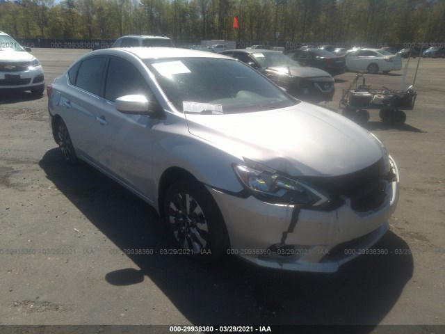 NISSAN SENTRA 2019 3n1ab7ap9ky222583