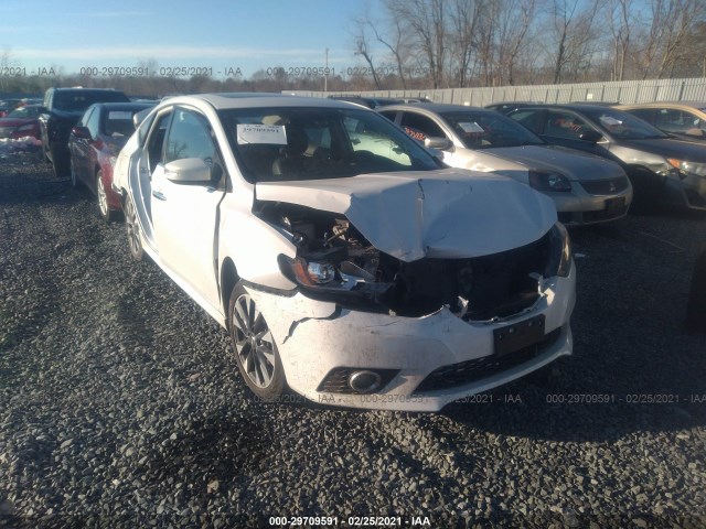 NISSAN SENTRA 2019 3n1ab7ap9ky222616