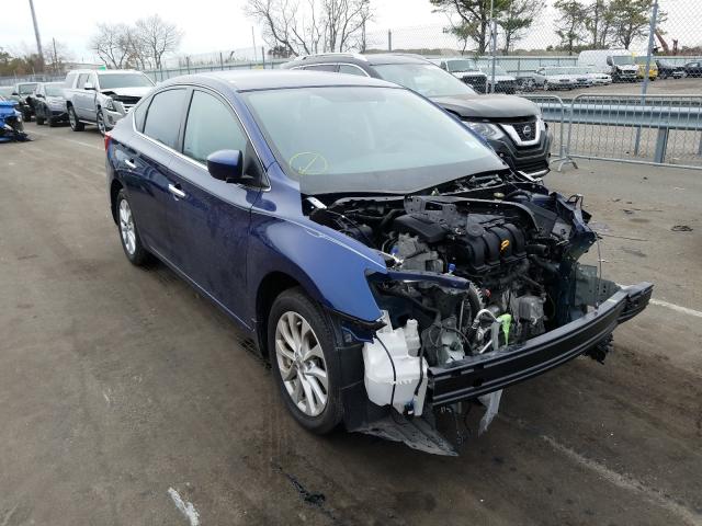 NISSAN SENTRA S 2019 3n1ab7ap9ky223622