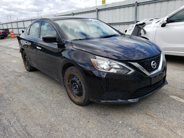 NISSAN SENTRA S 2019 3n1ab7ap9ky223670