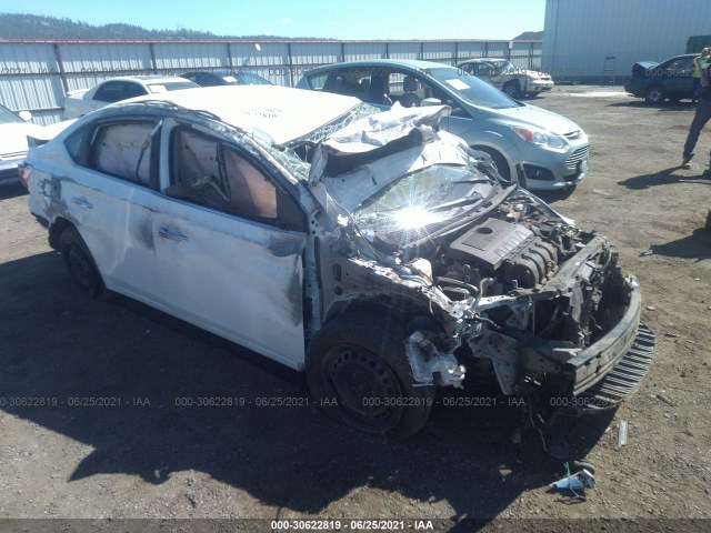 NISSAN SENTRA 2019 3n1ab7ap9ky223703