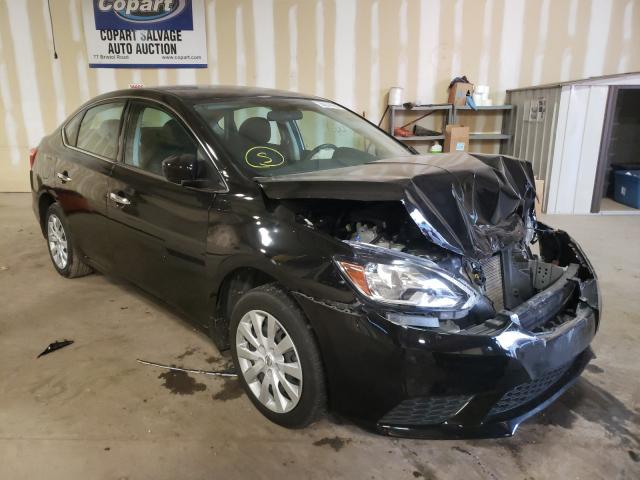 NISSAN SENTRA S 2019 3n1ab7ap9ky224169