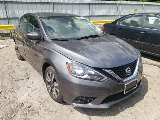 NISSAN SENTRA S 2019 3n1ab7ap9ky225435