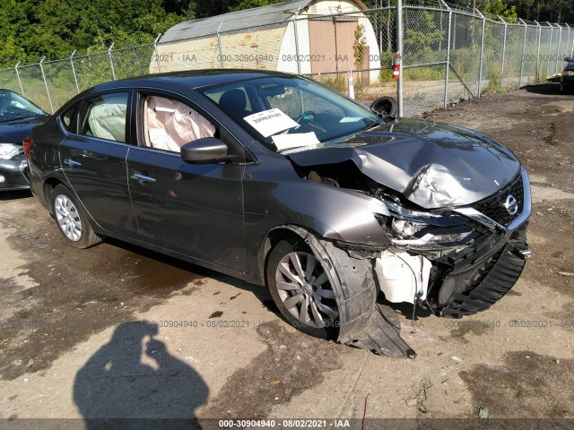 NISSAN SENTRA 2019 3n1ab7ap9ky225824