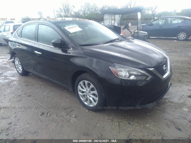 NISSAN SENTRA 2019 3n1ab7ap9ky225841