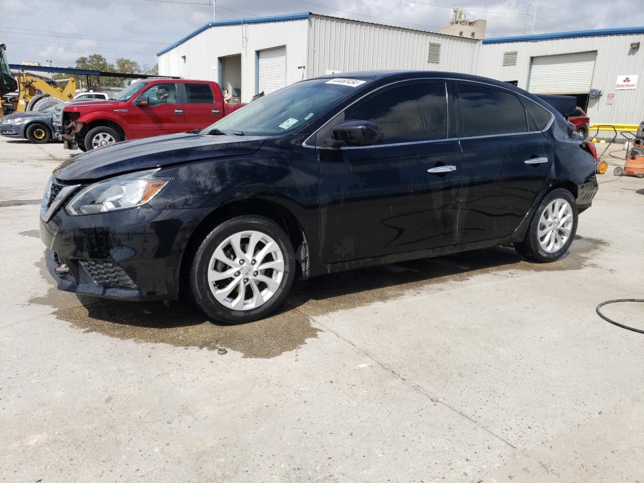 NISSAN SENTRA 2019 3n1ab7ap9ky226116