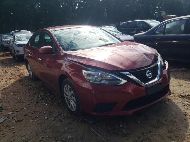 NISSAN SENTRA S 2019 3n1ab7ap9ky226147