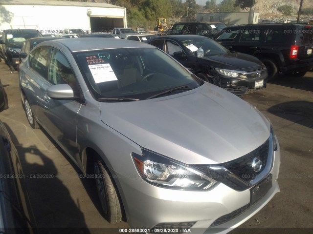 NISSAN SENTRA 2019 3n1ab7ap9ky226830