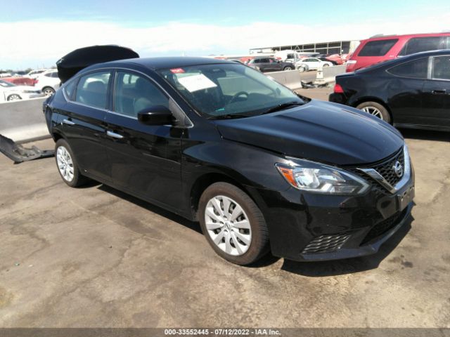 NISSAN SENTRA 2019 3n1ab7ap9ky227153