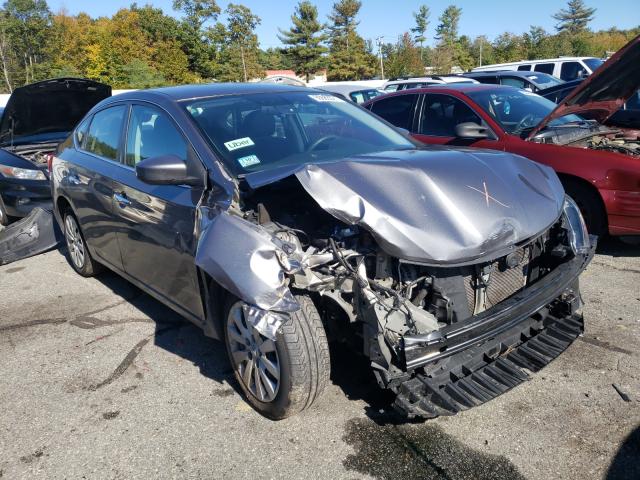 NISSAN SENTRA S 2019 3n1ab7ap9ky228285