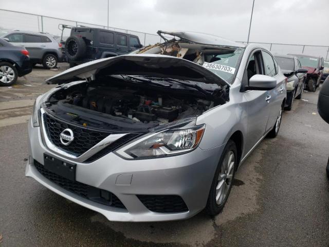 NISSAN SENTRA S 2019 3n1ab7ap9ky228688