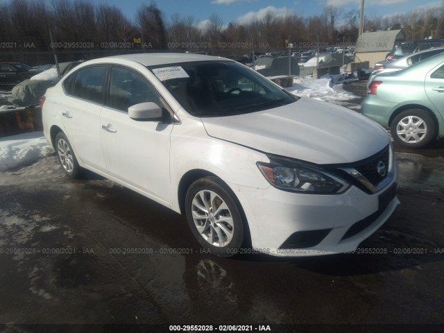 NISSAN SENTRA 2019 3n1ab7ap9ky229095