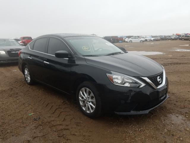 NISSAN SENTRA S 2019 3n1ab7ap9ky229985